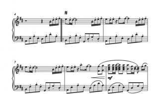 菊次郎的夏天,在那部动画里出现过 菊次郎的夏天钢琴谱