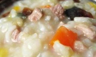 五色养颜粥 五色养颜粥