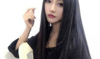 夹直刘海的正确方法 无刘海直发发型扎法