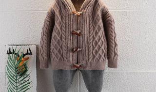 手工编织毛衣外套 手工编织毛衣外套
