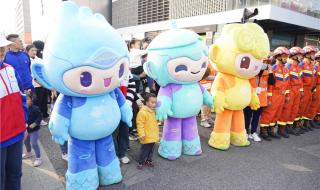 亚运会吉祥物哪个是女孩子 杭州亚运会吉祥物介绍文字