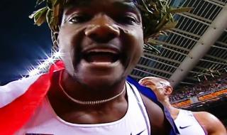 奥运100米决赛时间